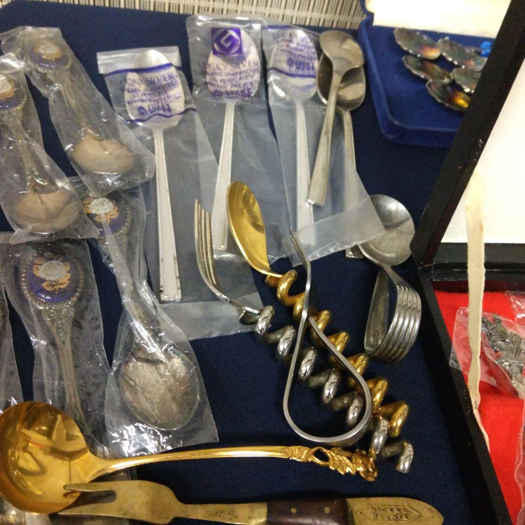 ☆本日特価！【遺品整理品 希少スプーンその他】