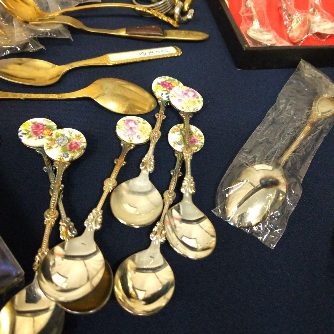 ☆本日特価！【遺品整理品 希少スプーンその他】
