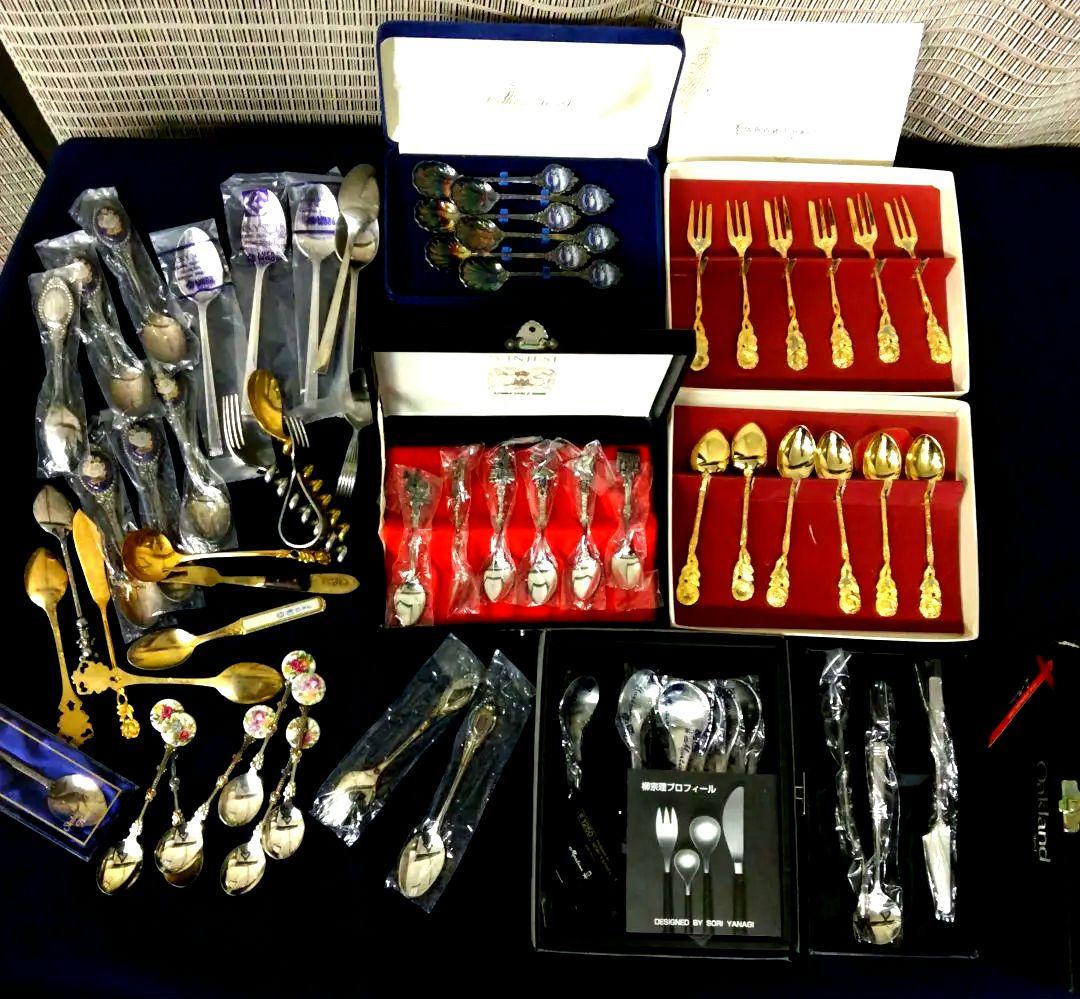 ☆本日特価！【遺品整理品 希少スプーンその他】