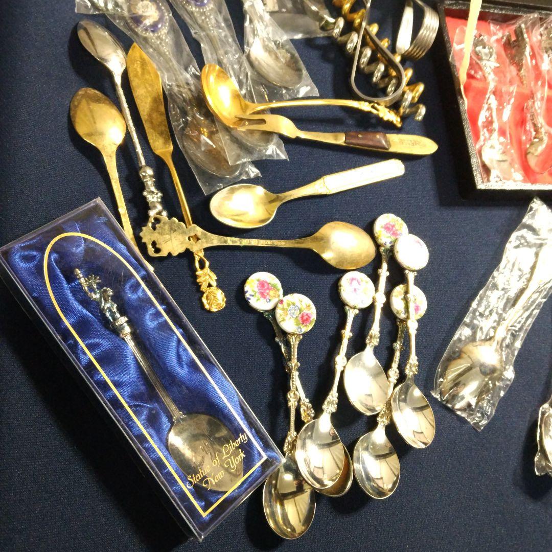 ☆本日特価！【遺品整理品 希少スプーンその他】