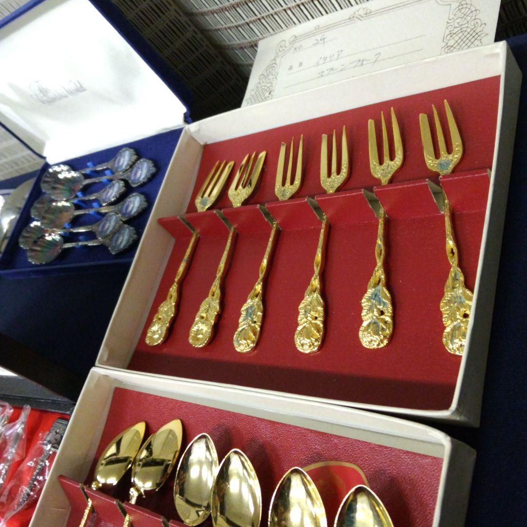 ☆本日特価！【遺品整理品 希少スプーンその他】