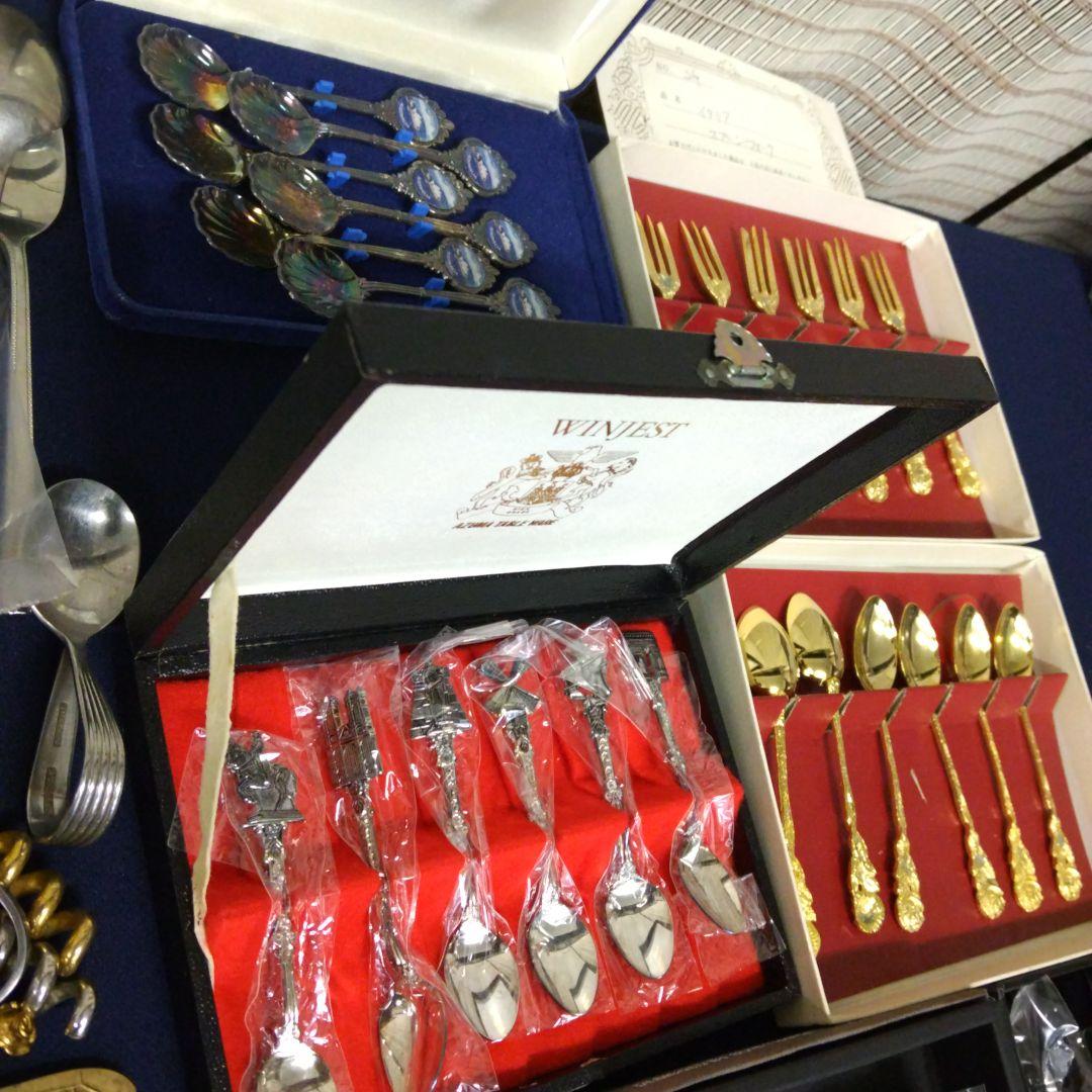 ☆本日特価！【遺品整理品 希少スプーンその他】