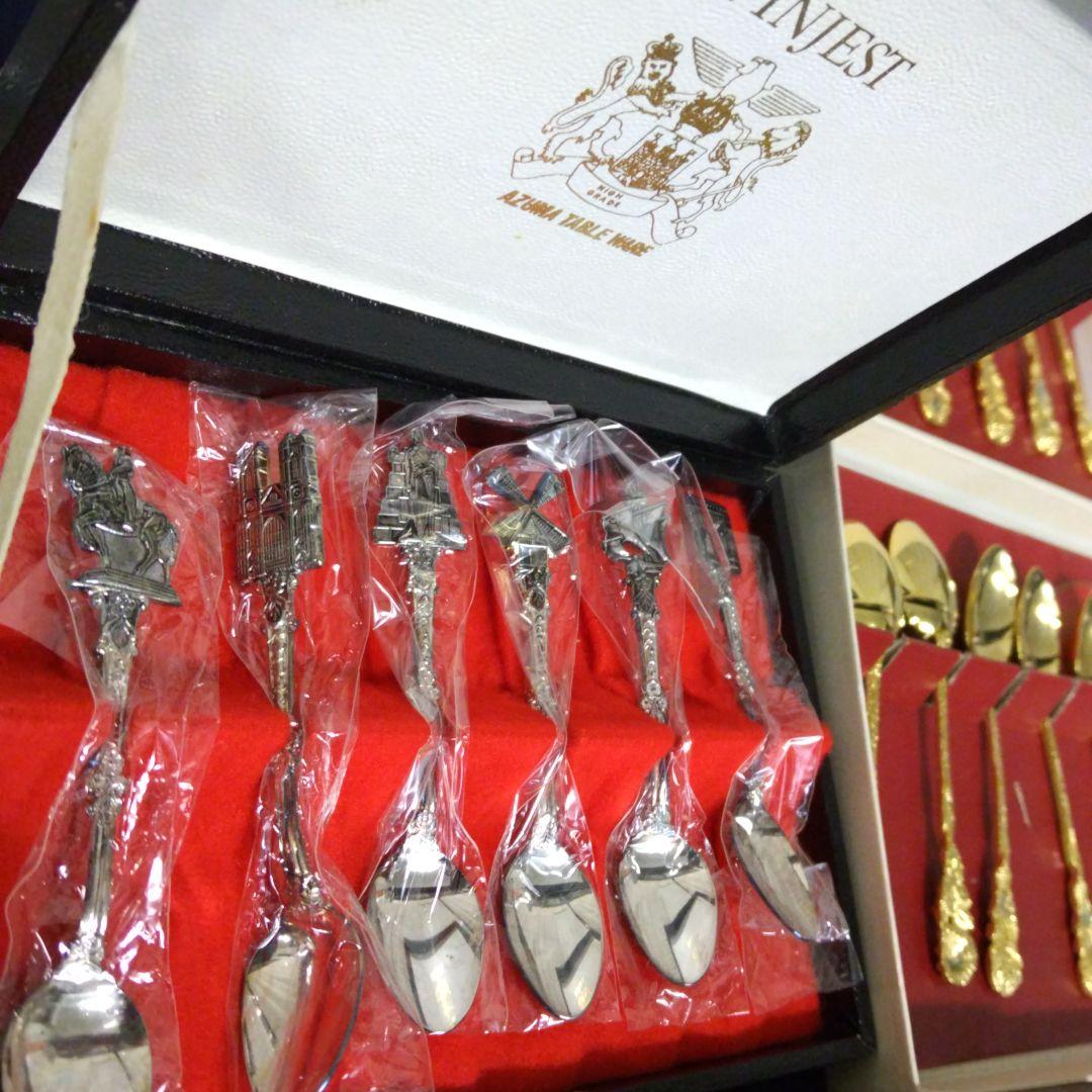 ☆本日特価！【遺品整理品 希少スプーンその他】