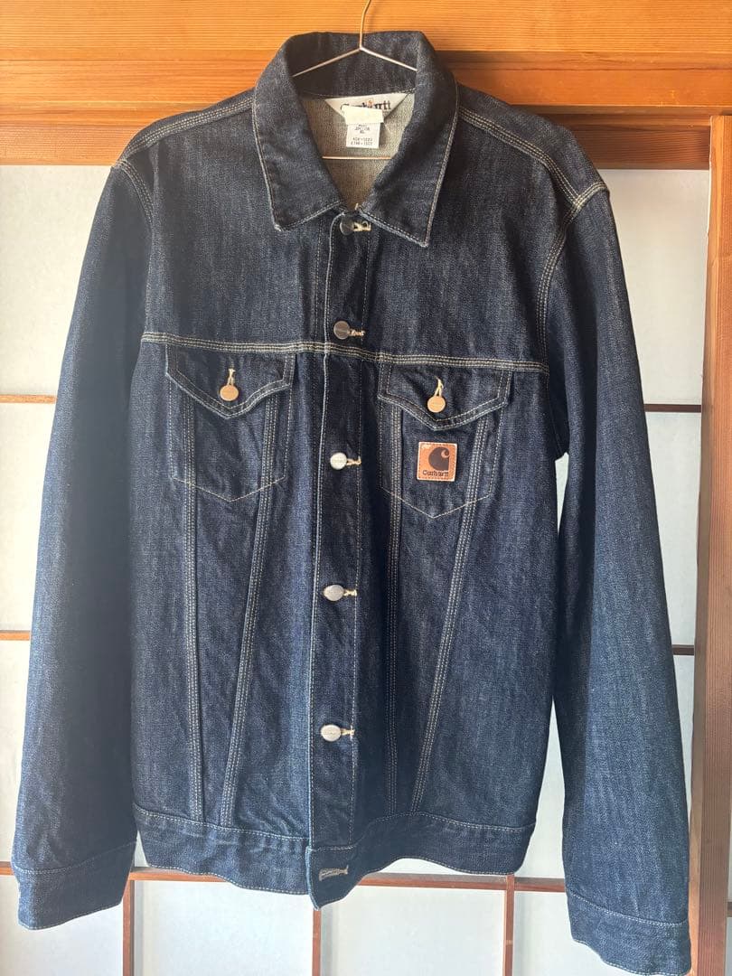 Carhartt 濃紺 デニムジャケット