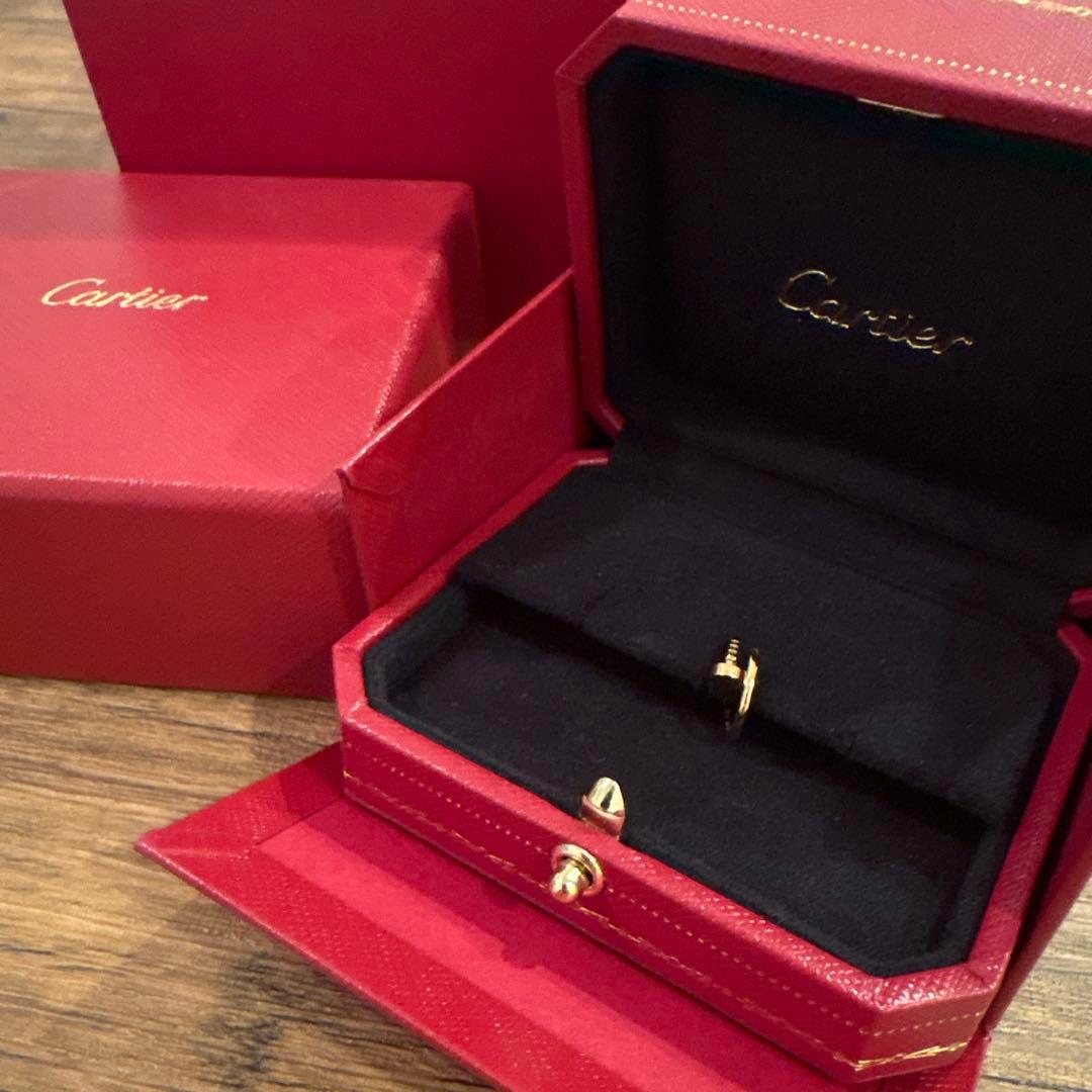 ＊新品未使用＊ Cartier ゴールド ピアス(片耳用)