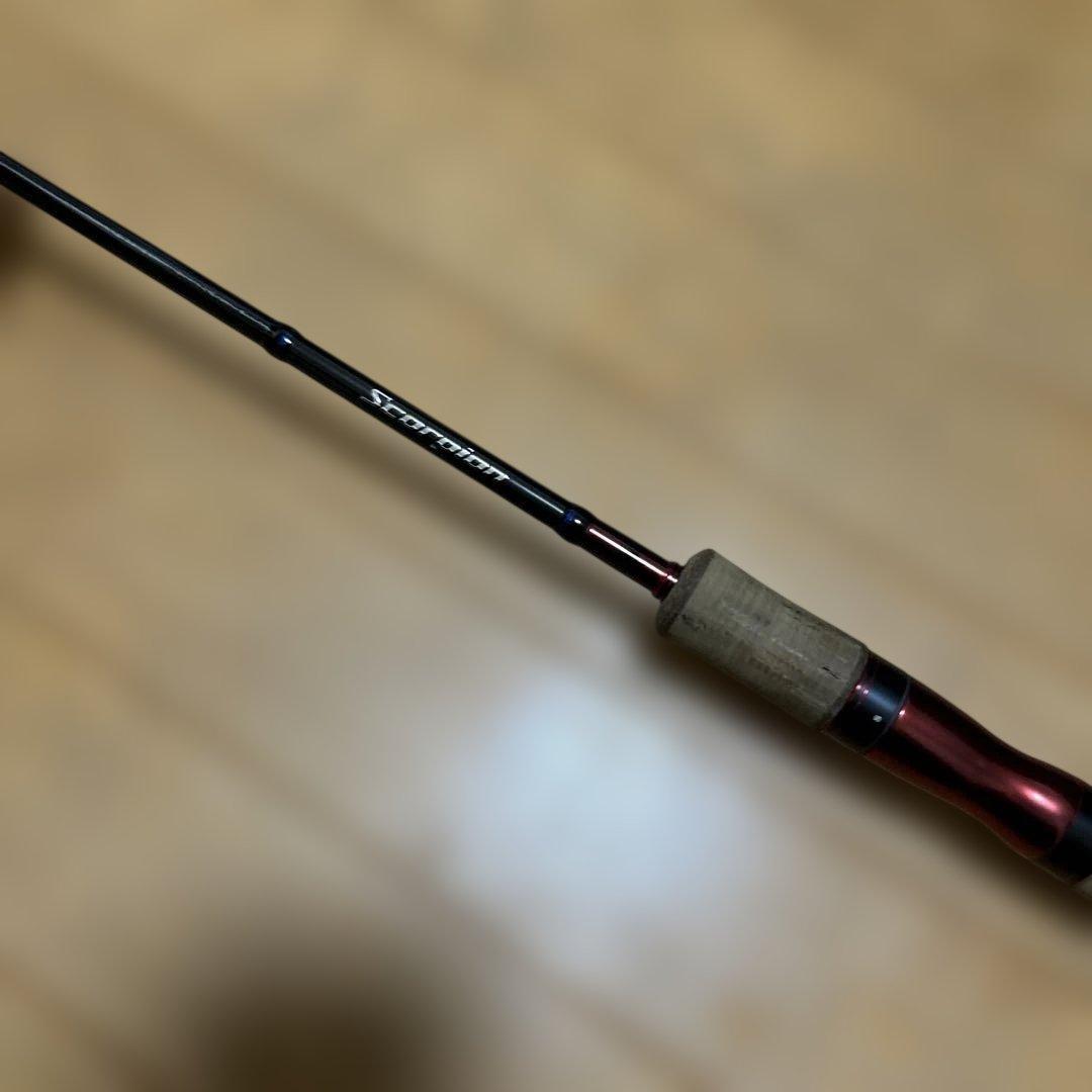 Scorpion バスロッド 2651 ジャンク品