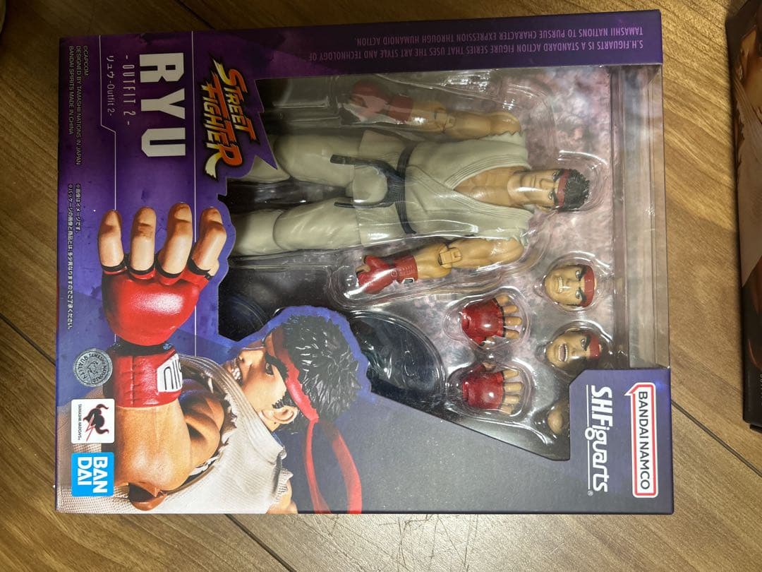 S.H.Figuarts RYU ストリートファイター フィギュア