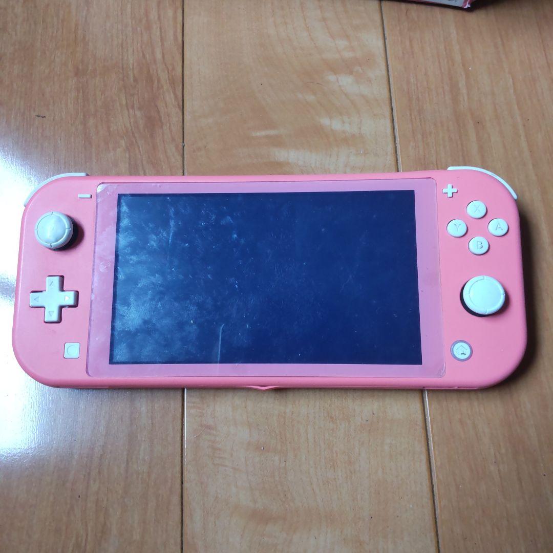 【ジャンク品】Nintendo Switch Lite ピンク