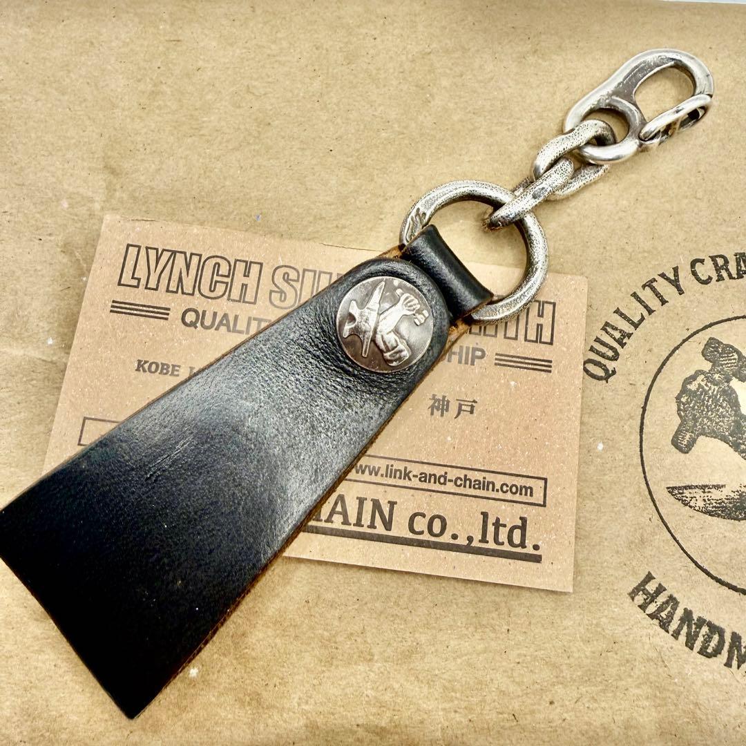 ギャラ付き　リンチシルバースミス　ベルトストラップ　gフック