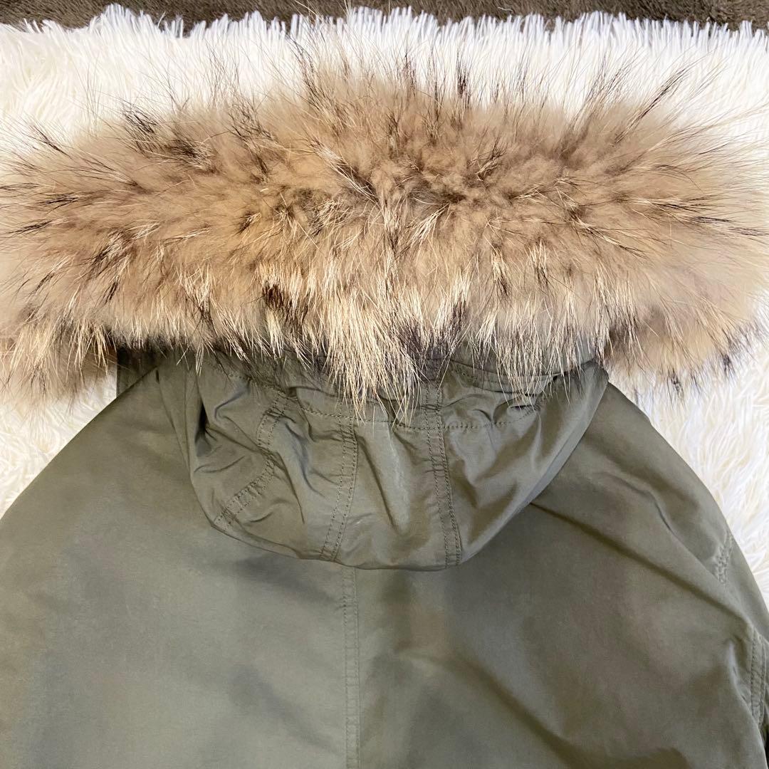 Deuxieme Classe ドゥーズィエムクラス　モッズコートラビットファー