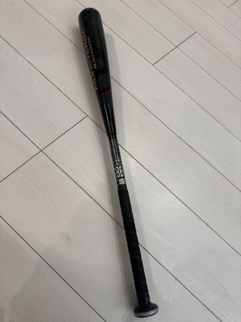 【78cm軟式バット】モンスターブラックキャノン　ZETT