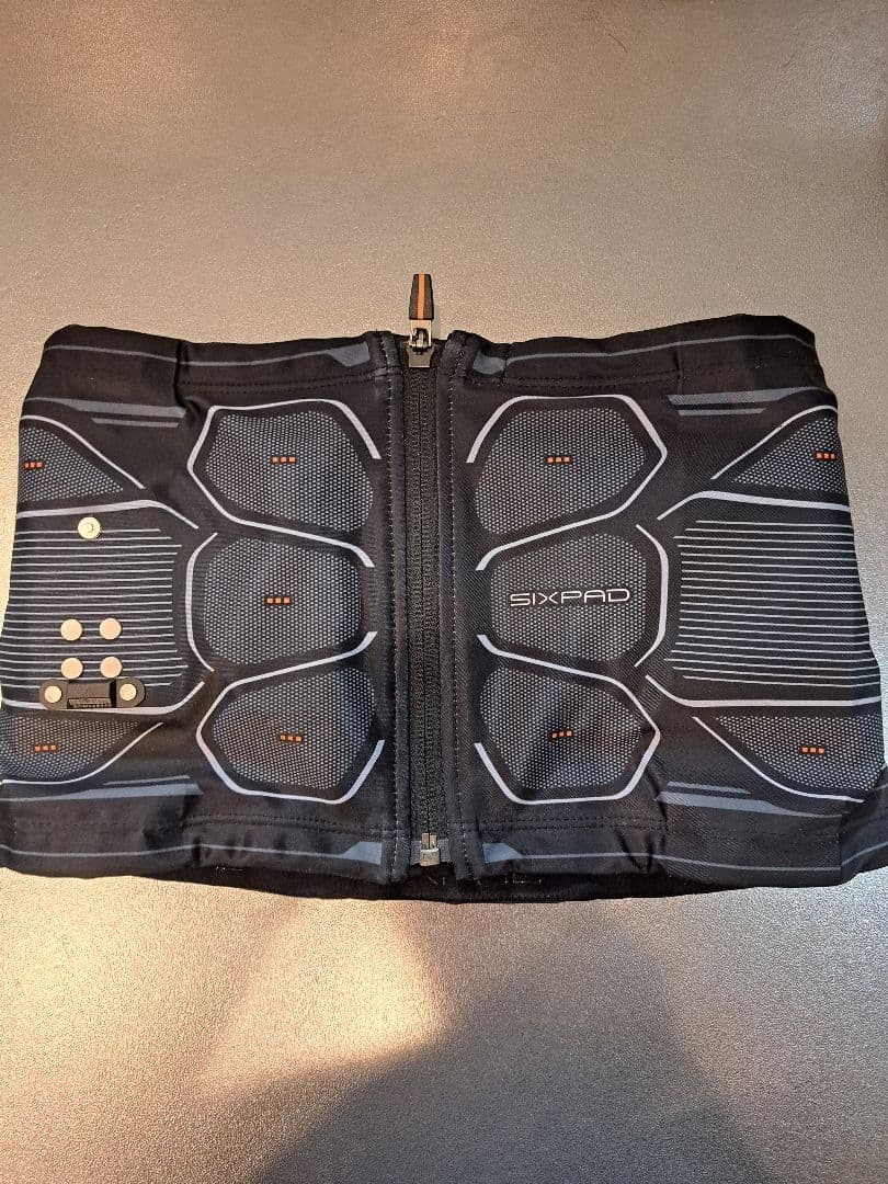 シックスパッド パワードスーツコアベルト サイズS