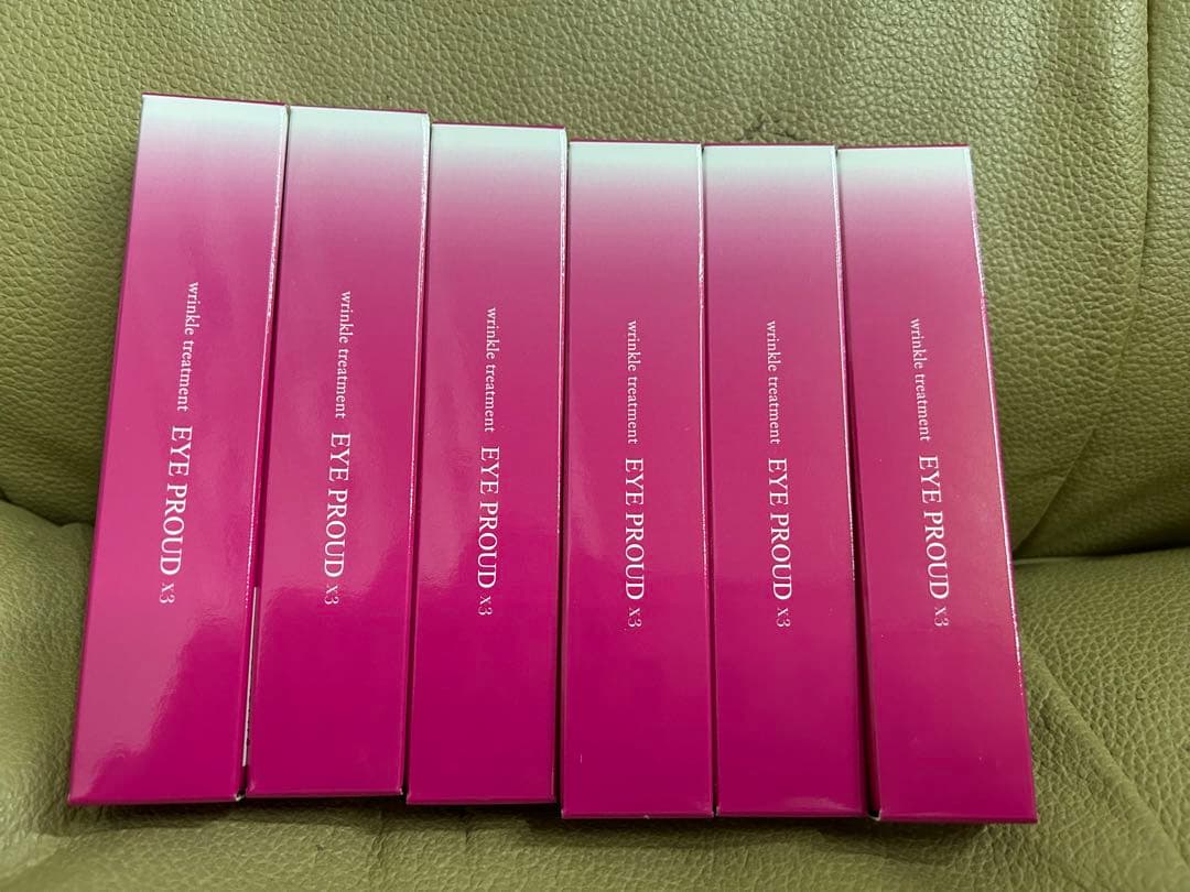 モンゴ流目元用クリーム15gリンクルトリートメントアイプラウド×6個