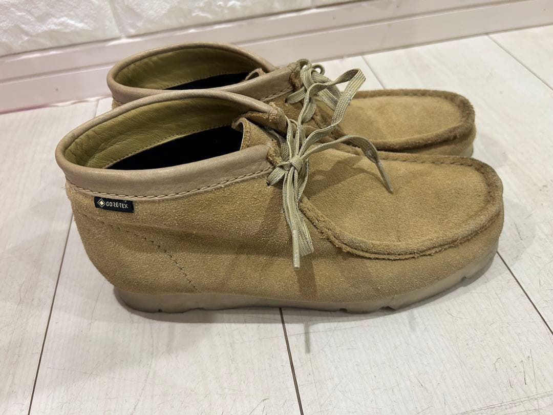 Clarks ワラビー GORE-TEX スリッポン