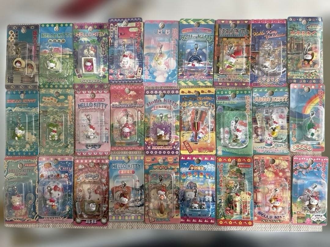 ハローキティ ストラップ 27個セット