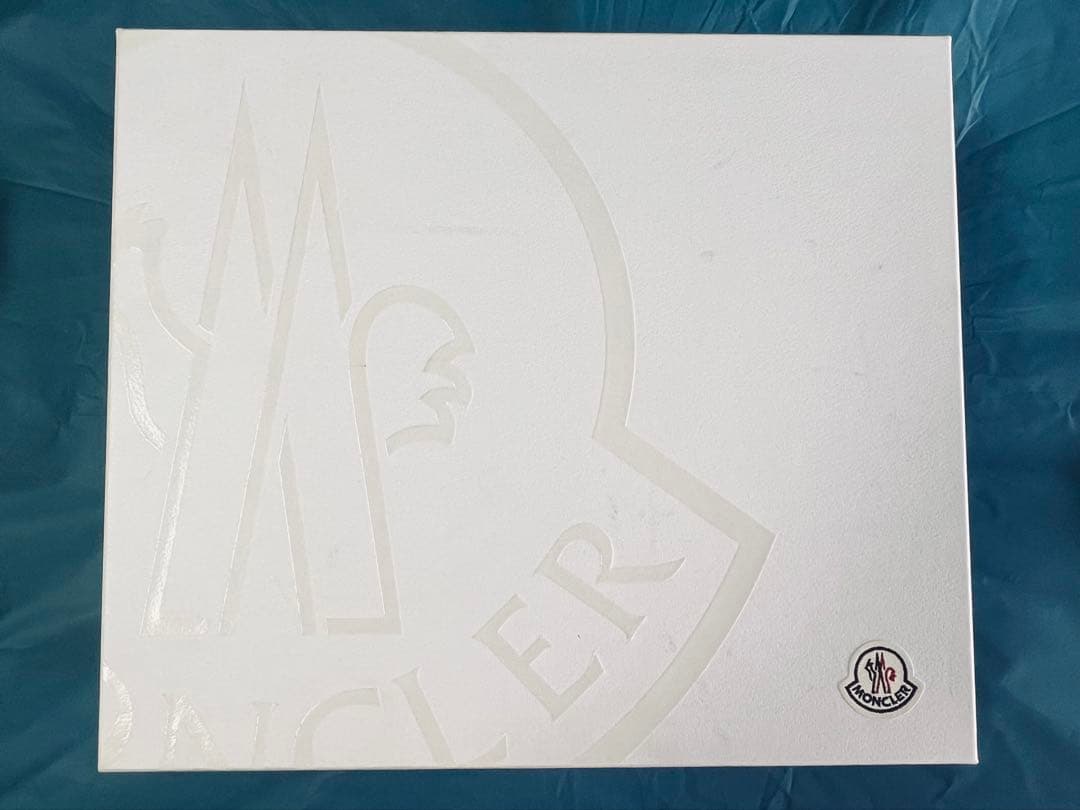 MONCLER モンクレール　ブラック レインブーツ GINETTE　新品　38