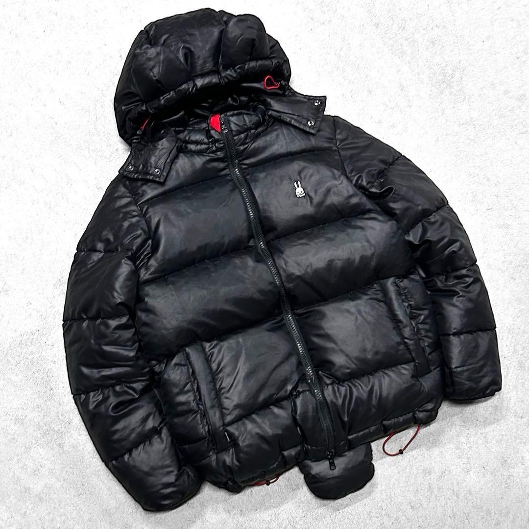 専用！CUNE 耳 しっぽ 付き 刺繍ロゴ ダウンジャケット ドローコード