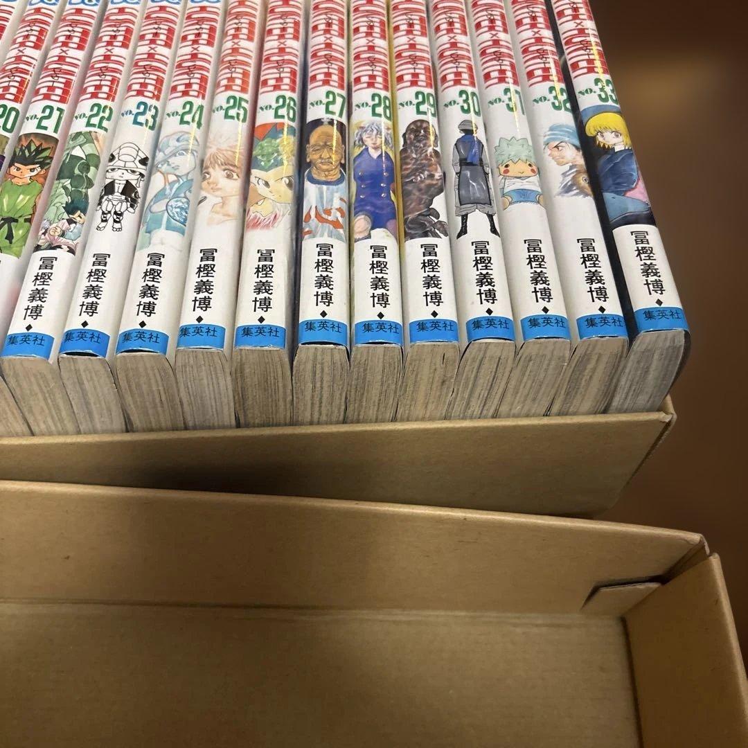 ハンターハンター　HUNTER×HUNTER 1-37巻