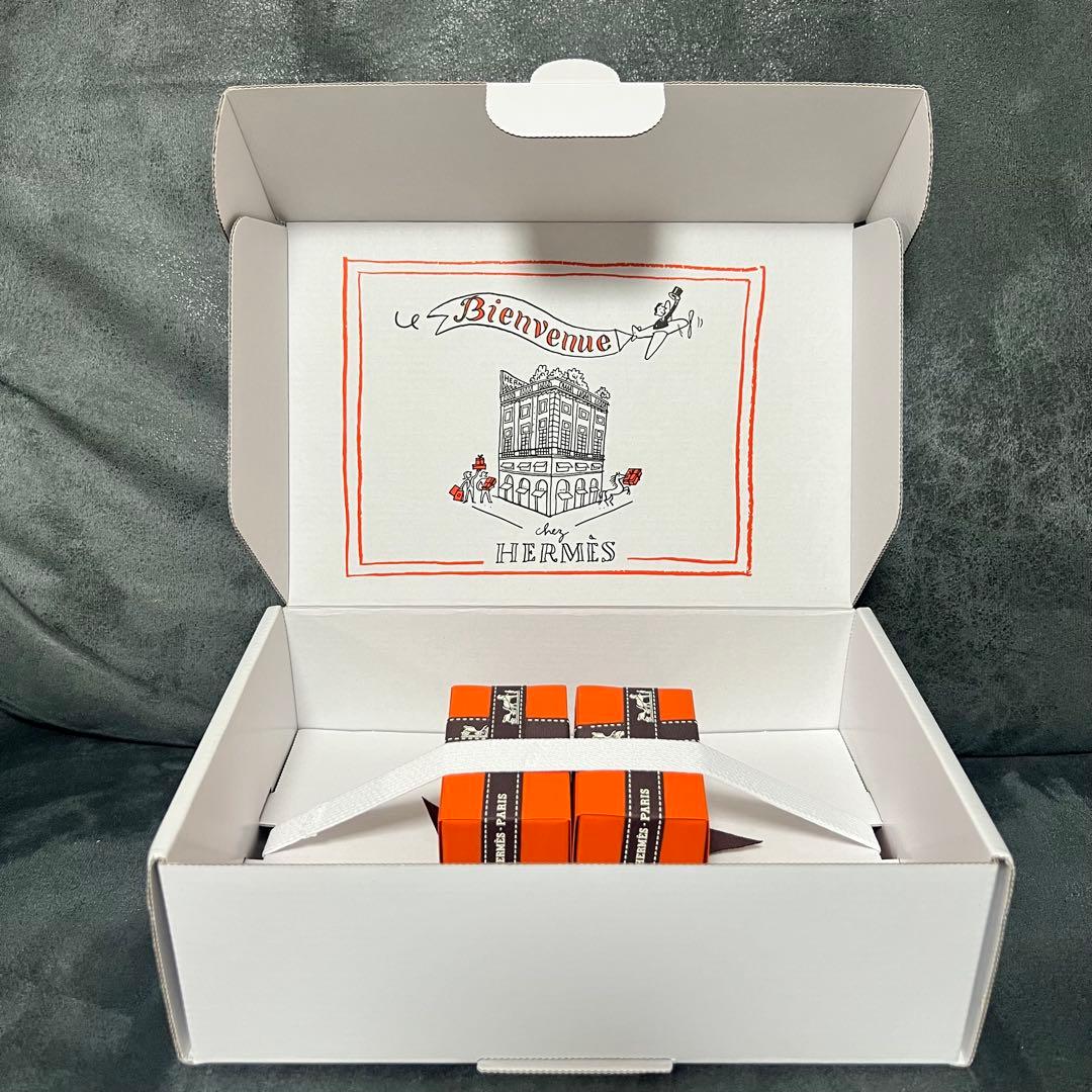 HERMES トップ・ベースコートセット（新品未開封）