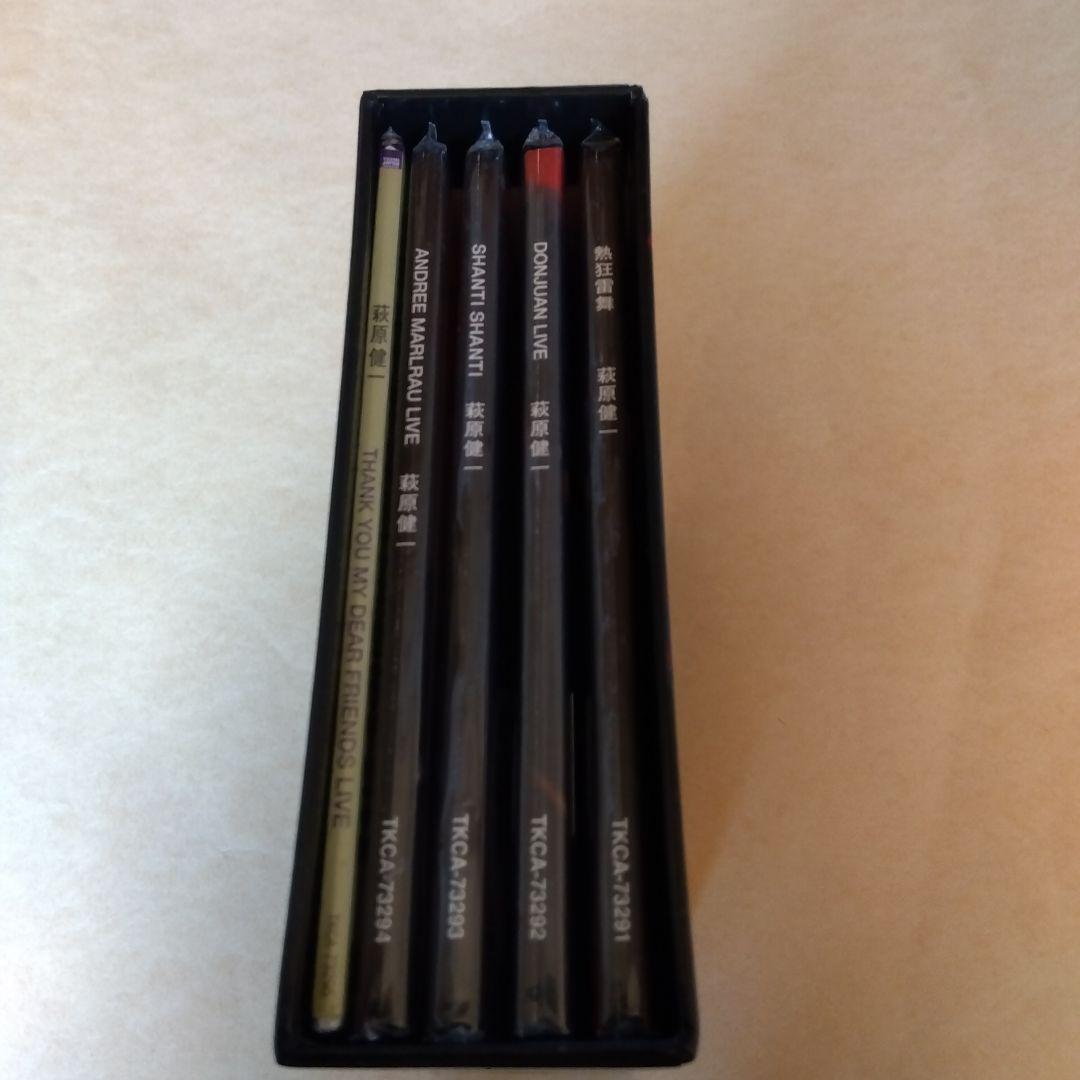 熱狂雷舞.DONJUAN.他 5タイトル　LIVE　 紙ジャケットCD BOX