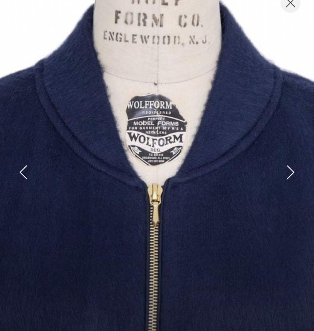 プ*奈様 ドゥロワー　FALL2 ダブルフェイスブルゾン　ジャケット