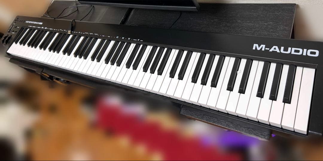 専用⭐︎M-AUDIO 88鍵 MIDIキーボード 美品　直取引¥5000引き