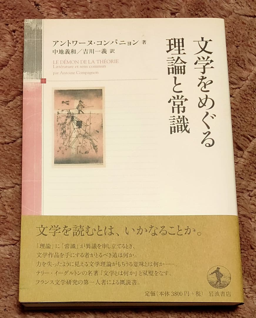 文学をめぐる理論と常識
