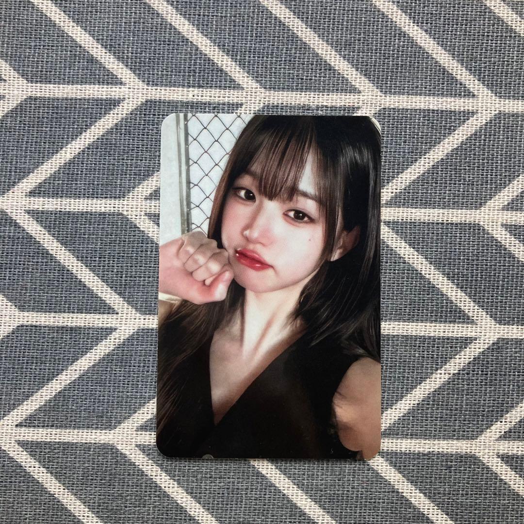 アイヴ ive I'VE ウォニョン MINE Loved サノク トレカ