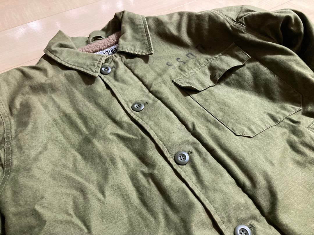 【美品！】　FUCT SSDD ボアデッキジャケット　Mサイズ