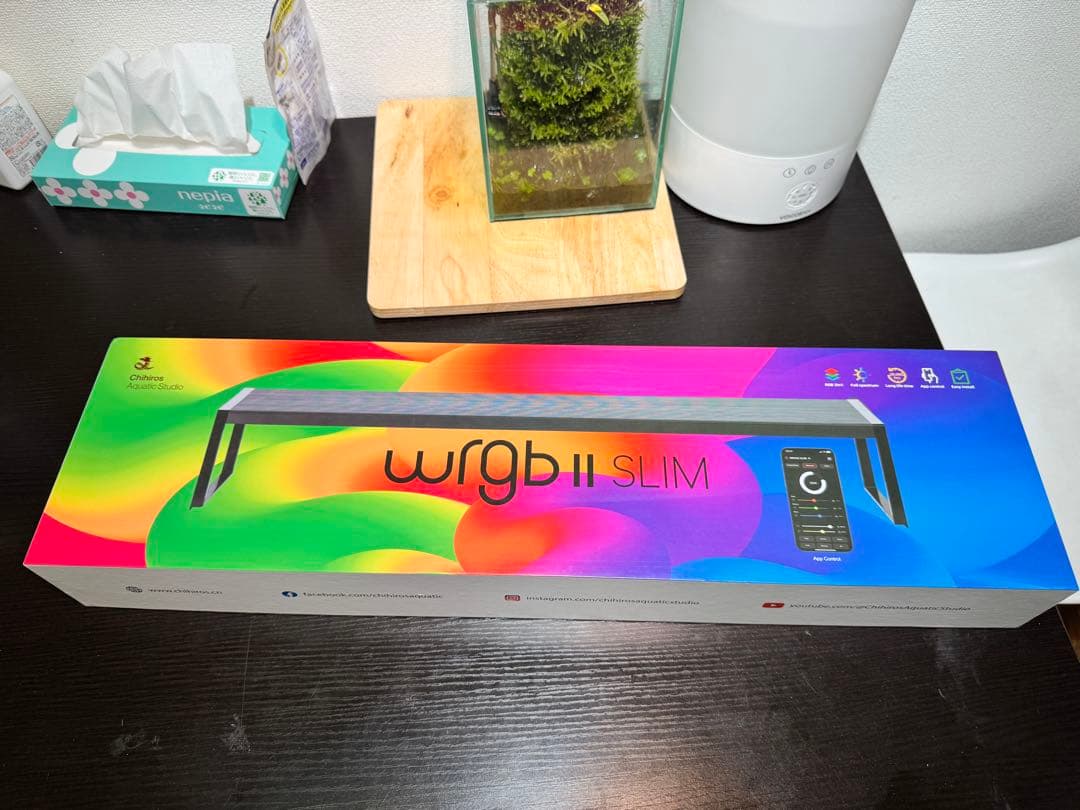 【美品】Chihiros WRGB II Slim 60 水草育成用