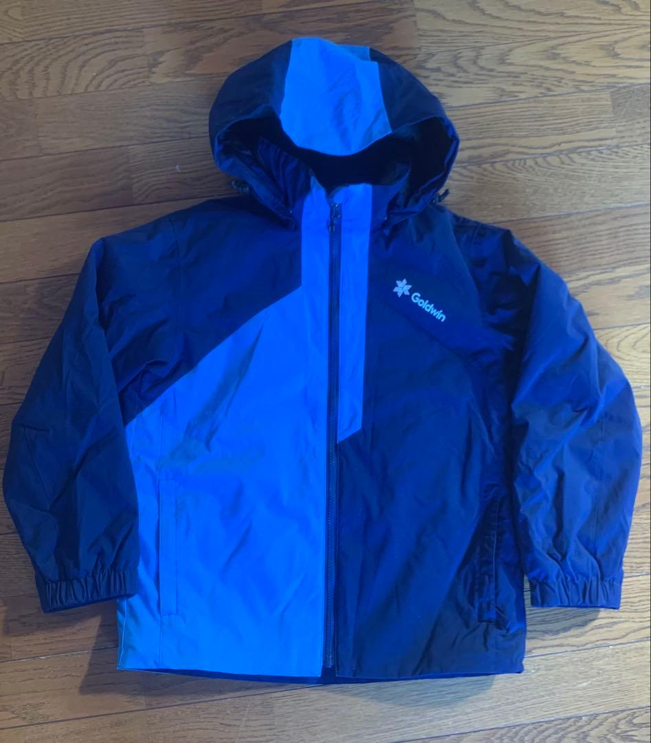 ★ゴールドウィン★スキーウェア★キッズ★140cm★上下★ゴアテックス★ネイビー