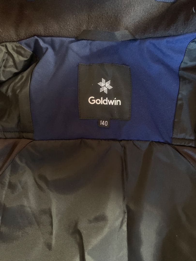 ★ゴールドウィン★スキーウェア★キッズ★140cm★上下★ゴアテックス★ネイビー