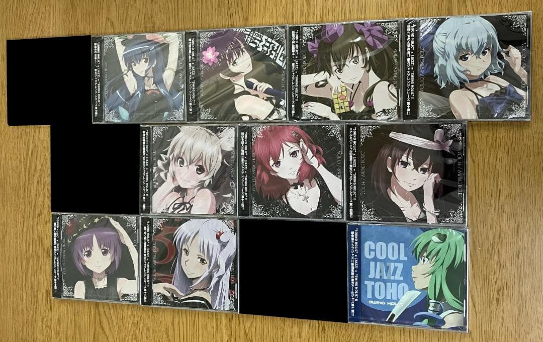 未開封 東方project 同人CD SWING HOLIC ジャズ 10枚