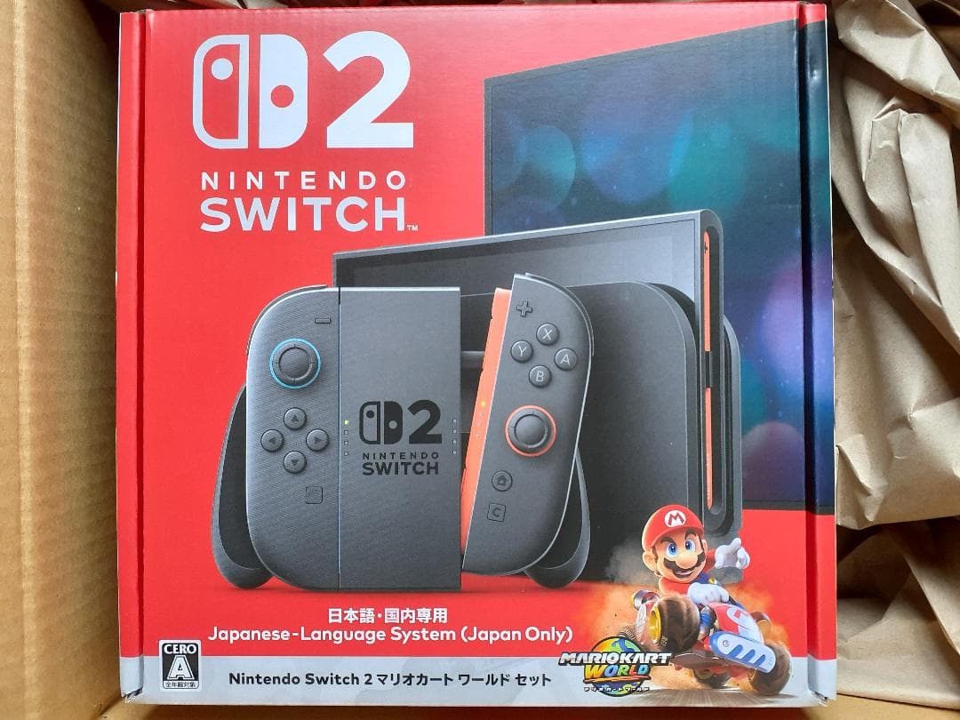 Nintendo Switch 2 日本語・国内専用 マリオカートワールドセット
