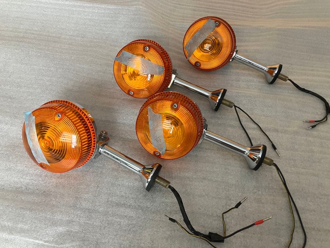 イナドメ　W3タイプ　ウィンカー　ロングステーセット　w650 W400