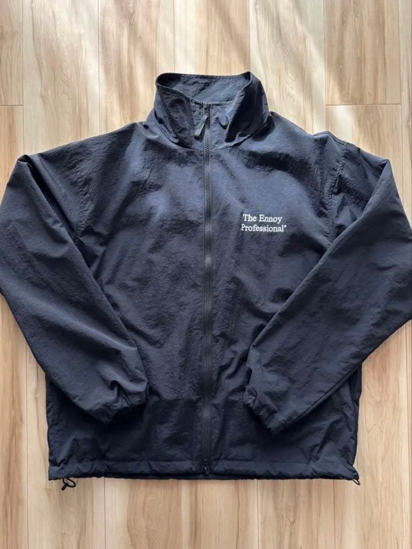ENNOY スタイリスト私物 NYLON TRACK SUIT セットアップ