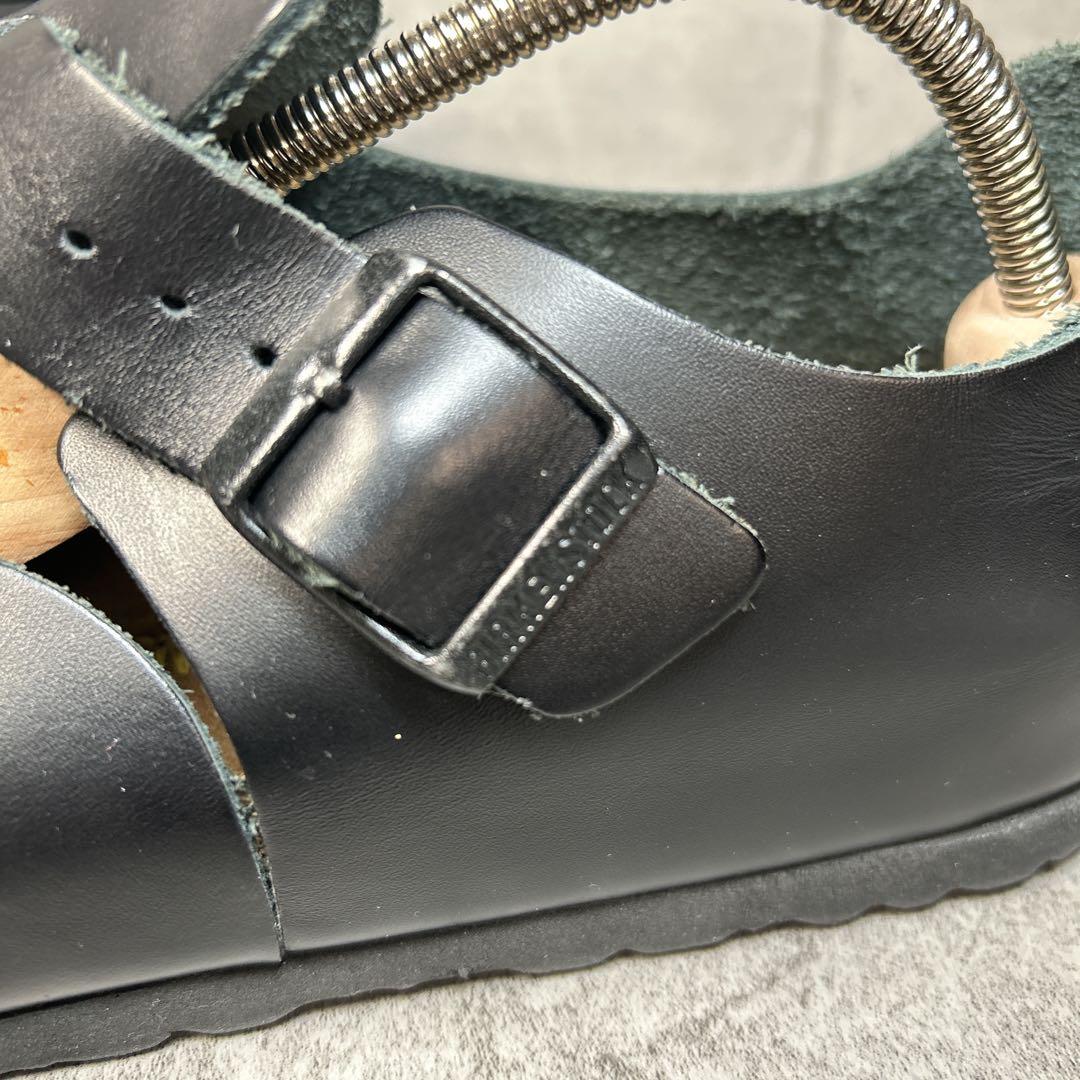 極美品【ビルケンシュトック】レザーサンダル/ロンドン/LONDON/コンフォート