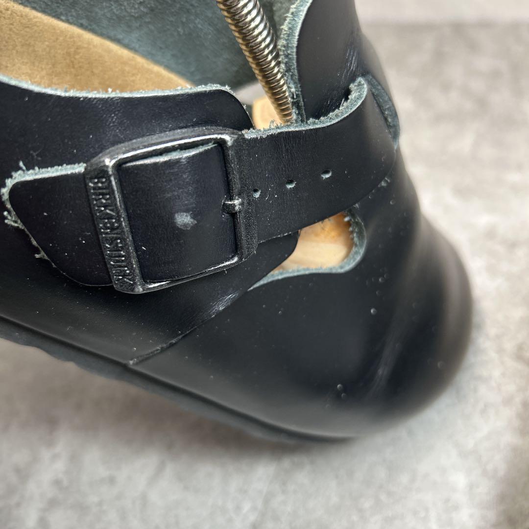 極美品【ビルケンシュトック】レザーサンダル/ロンドン/LONDON/コンフォート