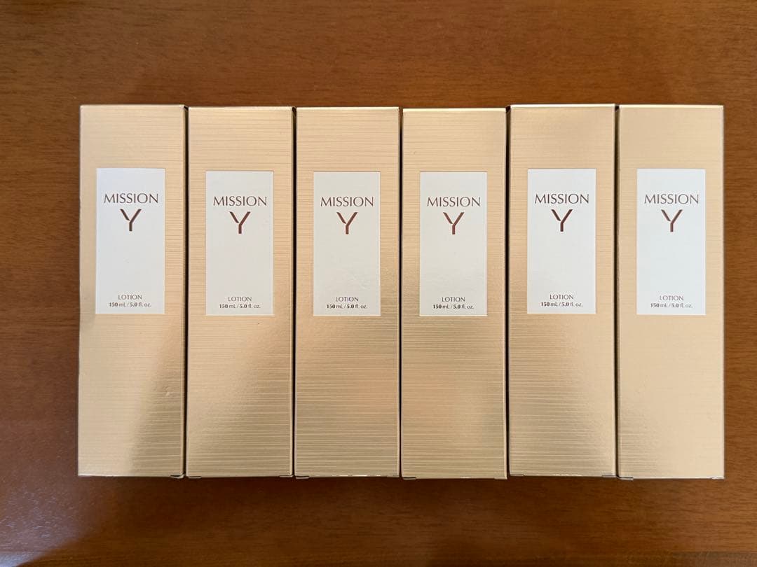 【化粧水】ミッションYローション　150ml 6本セット