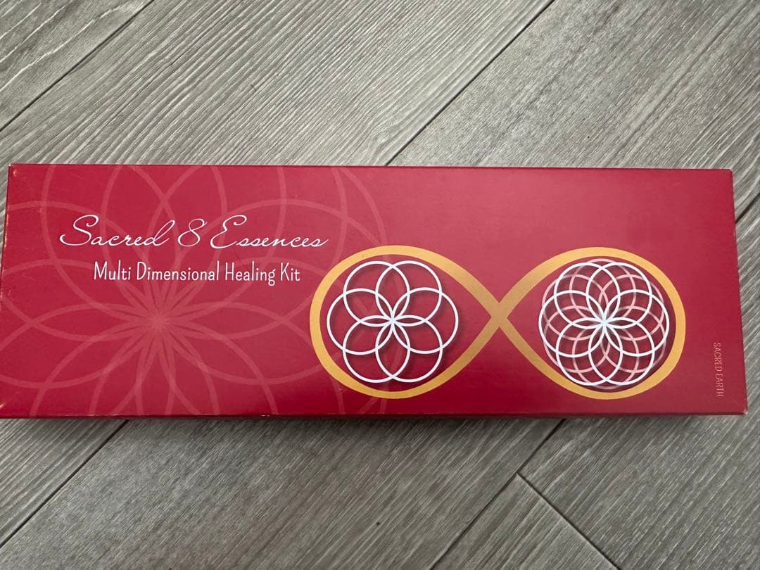 本日セール　多次元ヒーリングキット8本セットプラス2本空容器　新品