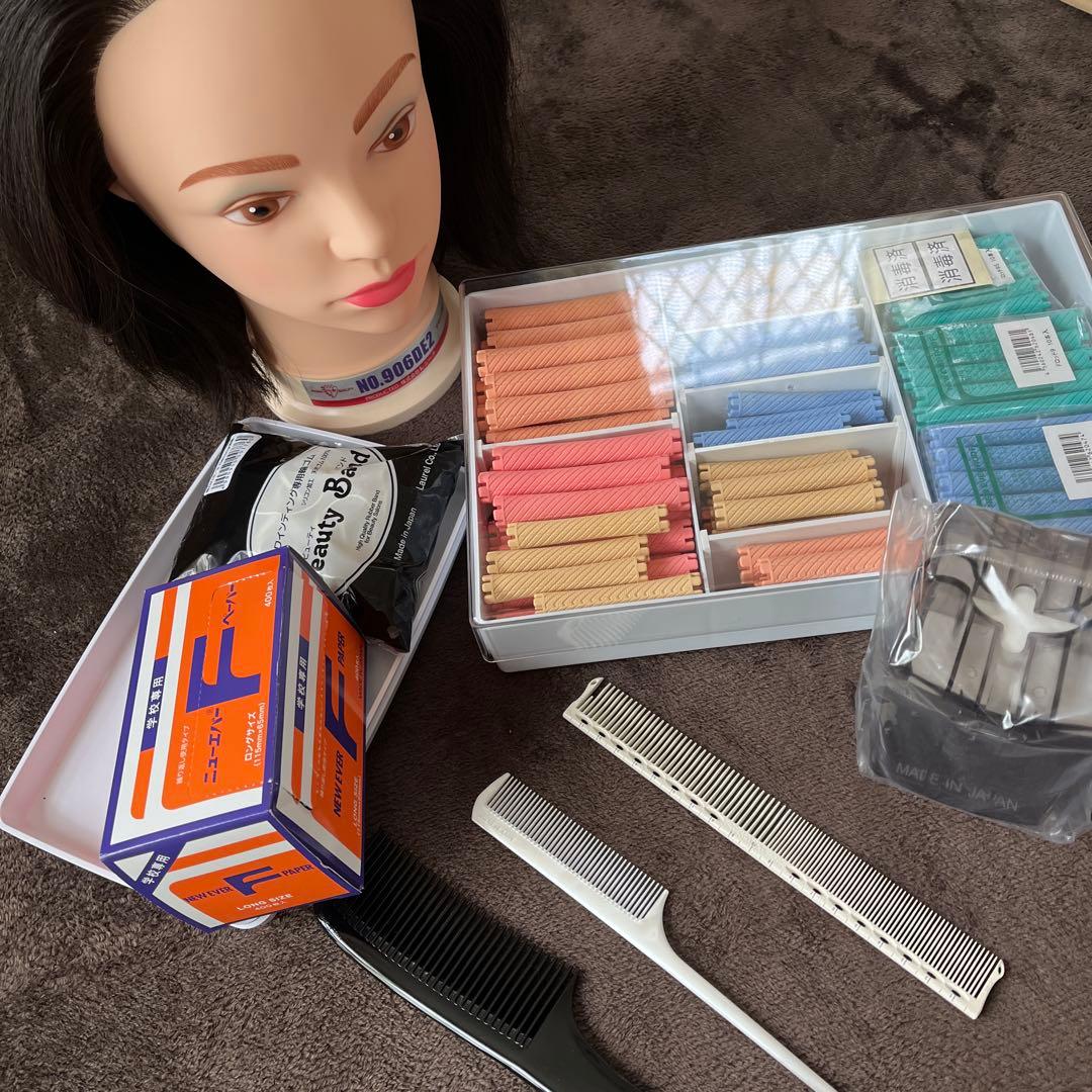 ワインディング用ウィッグ付き