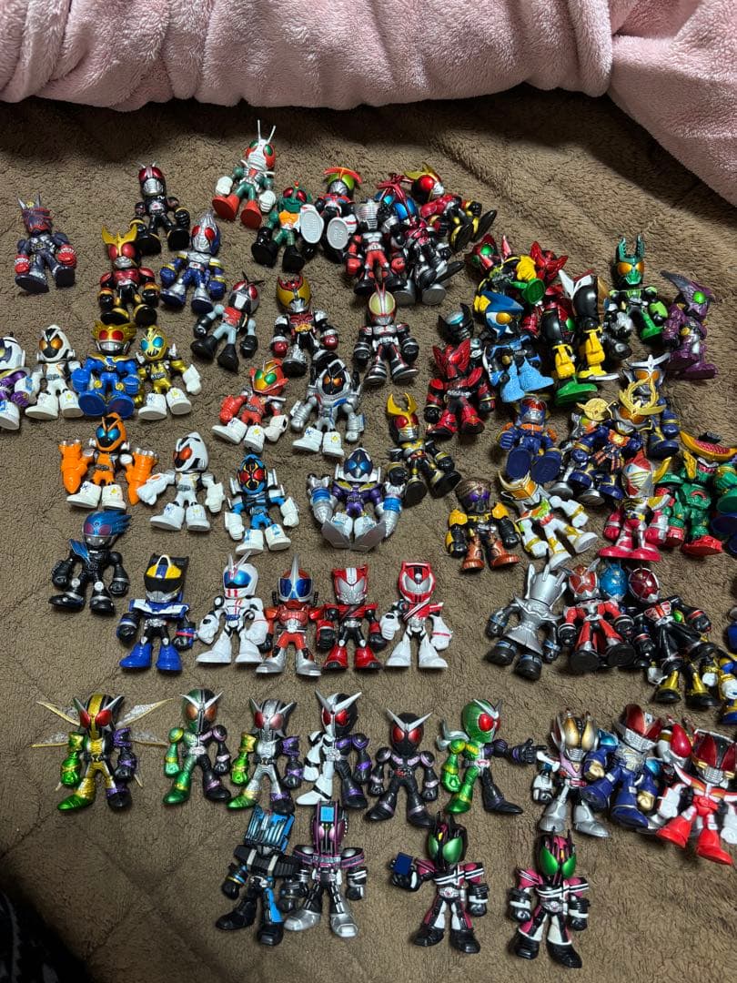 THE仮面ライダーズ73体セット売り