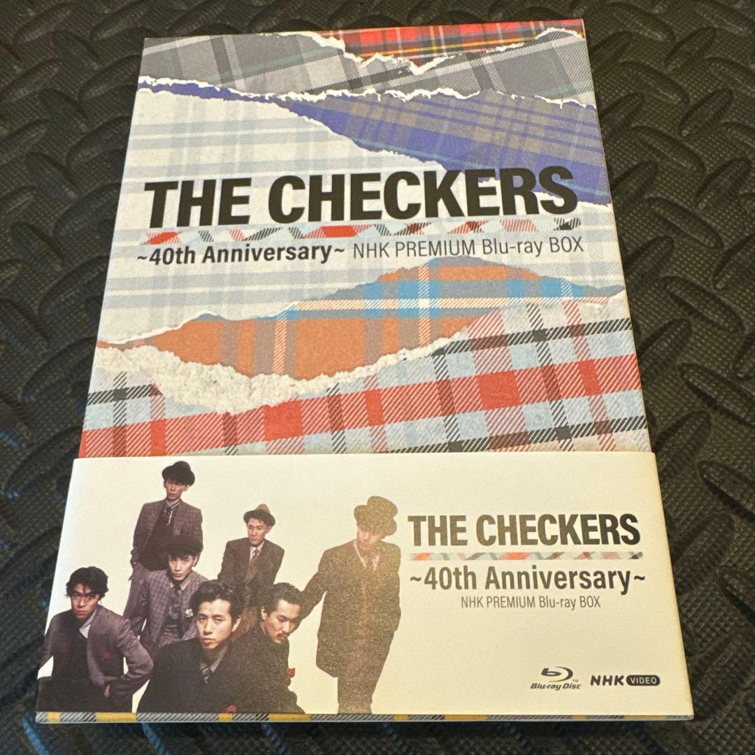 チェッカーズ～40th Anniversary～NHKプレミアム Blu-ray