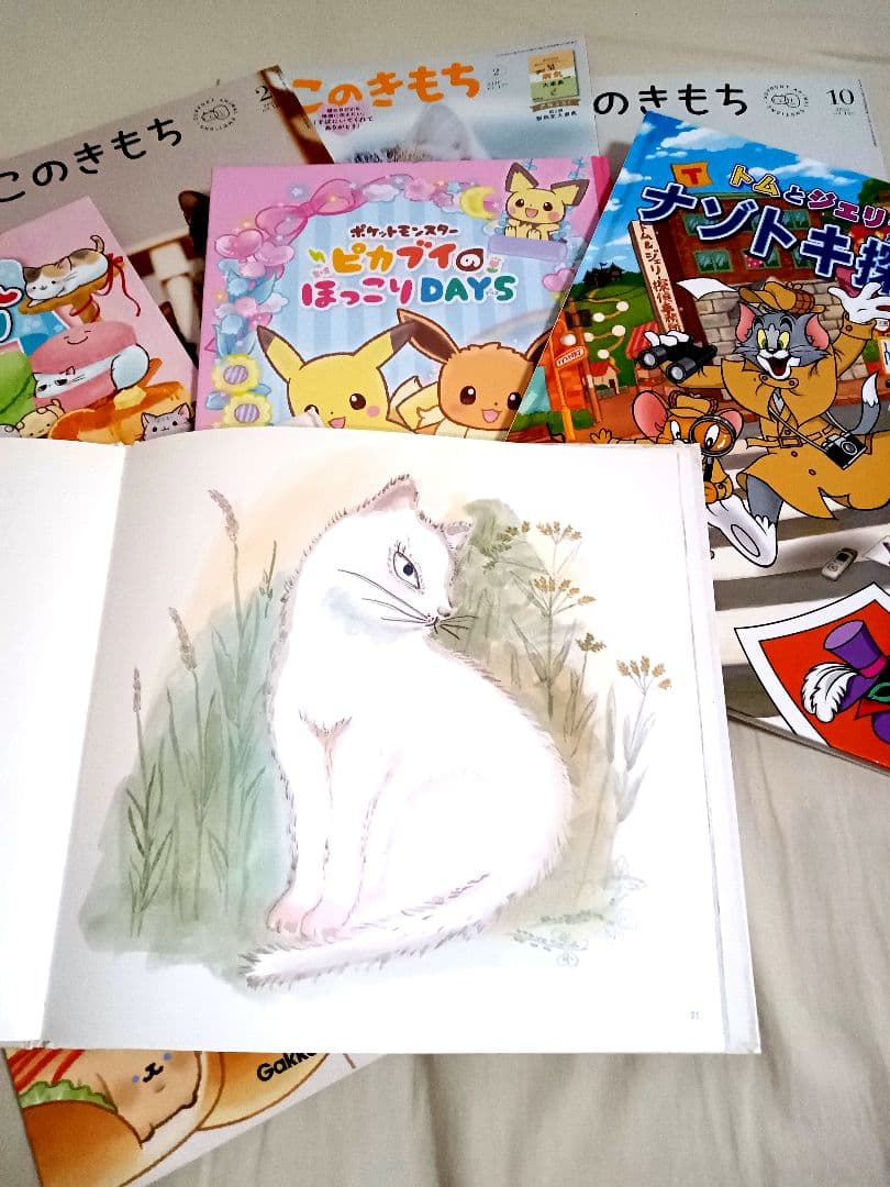 トムとジェリー、いーすとけん、100万回生きたねこなど