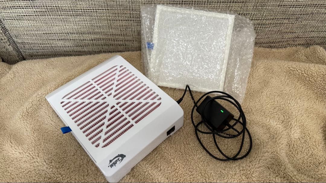 WSPT JAPAN 卓上集塵機 ダスティー 充電式[DCD-001]