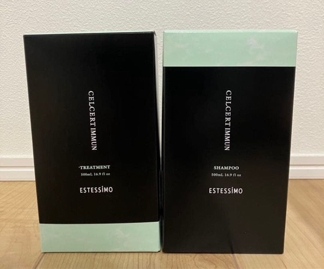 エステシモ　セルサート イミュン　 シャンプー&トリートメント500ml