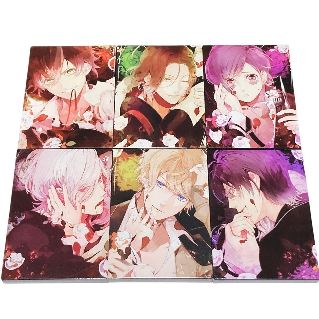 DIABOLIK LOVERS 限定版 DVD 6巻セット ディアラバ