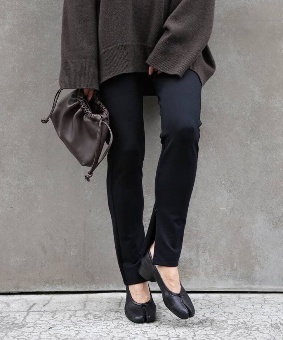 deuxieme classe Warm Zipレギンスパンツ 36