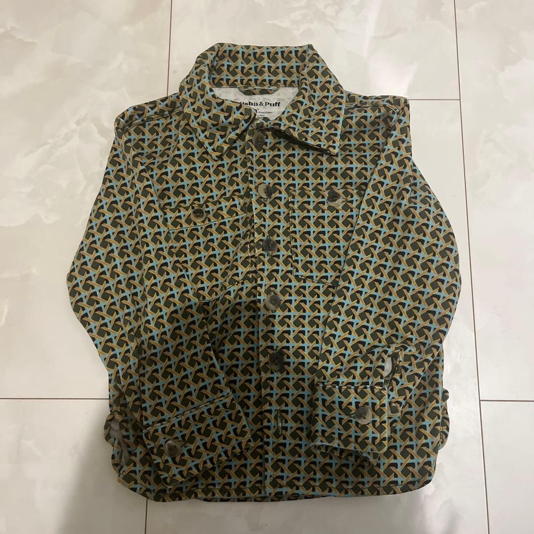 m*※様 Misha & Puff 長袖シャツ　3Y