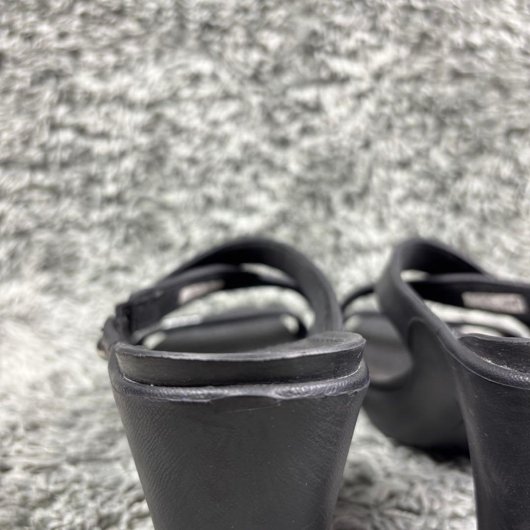 未使用 廃盤品 crocs クロックス サイプラス 黒 w8 24